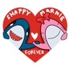 Sharks Love! Lovely Stickers!
