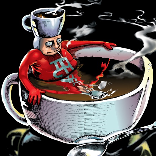 Too Much Coffee Man Issue 1 icon