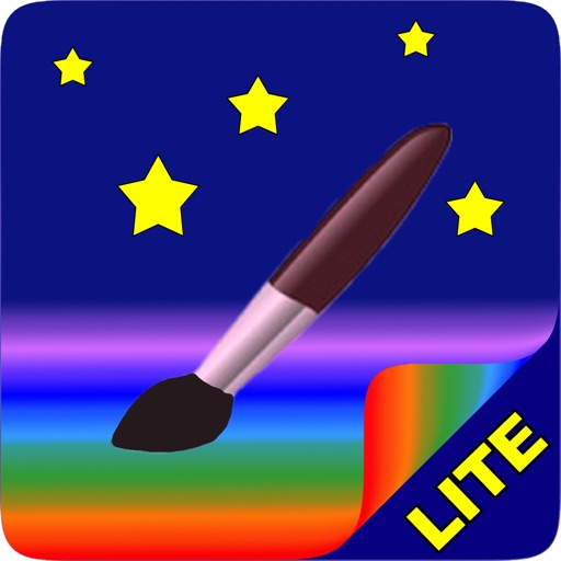 Kids Paint Lite iOS App