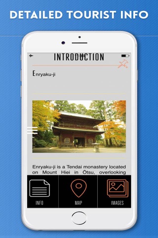 Kyoto Ancient Historic Monuments Visitor Guide screenshot 3