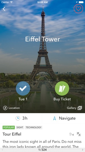 Paris Offline Map & City Guide(圖3)-速報App