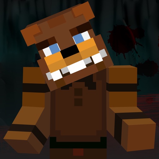 FNAF Skins Free for Minecraft iOS App