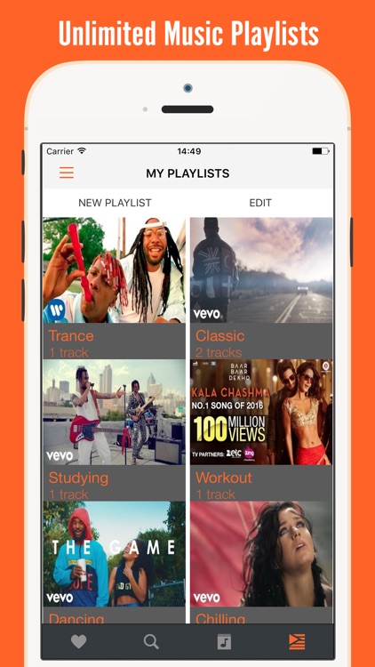 VidMate: Free Video Music Player