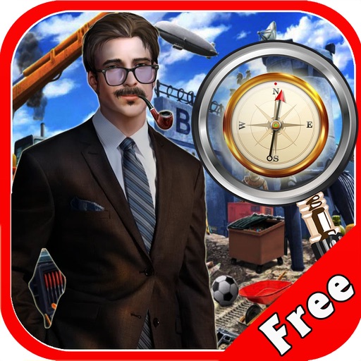 Free Hidden Objects:Wrong Place Wrong Time