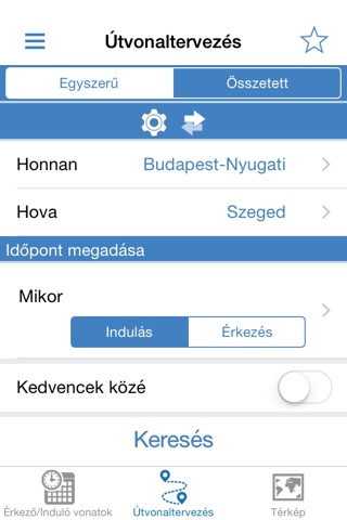 MÁV screenshot 3