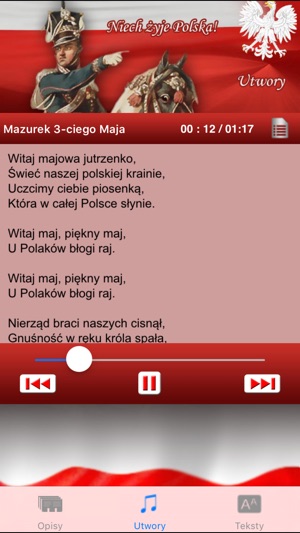 Polska Muzyka Patriotyczna i Wojskowa(圖5)-速報App