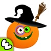 Halloween Funny Food! Animated sticker pack free