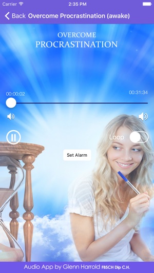 Overcome Procrastination Hypnosis by Glenn Harrold(圖2)-速報App