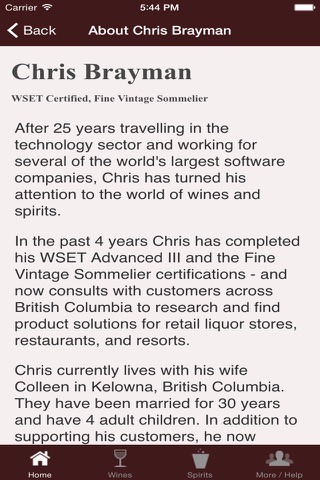 Brayman Wine & Spirits Guide screenshot 3