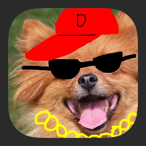 Draw On My Pics 2 for iOS8+ (Universal)