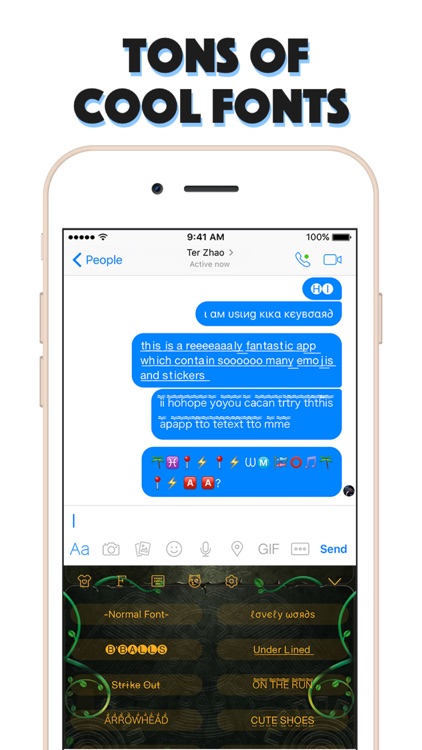 Kika Keyboard - Emoji Keyboard