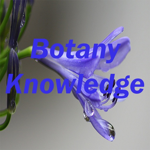 Botany knowledge test iOS App