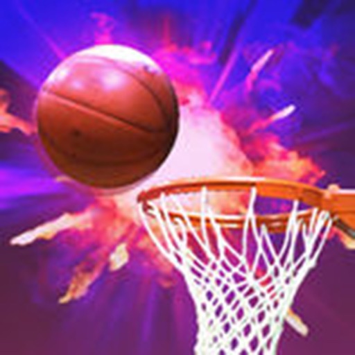 Basketball Shooting 3D - free basketball games Icon