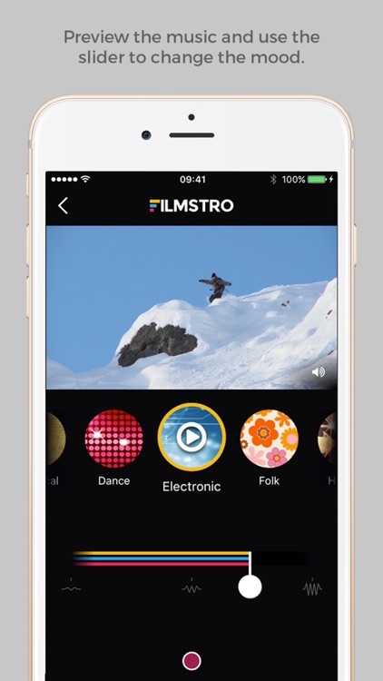 Filmstro | Create a Soundtrack to your Life