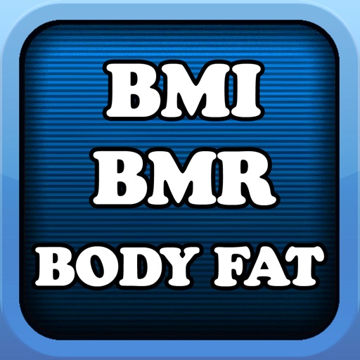 BMI - BMR - Body Fat Percentage Calculator icon