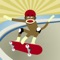 Extreme Monkey Skate Board - 3D Skate Game