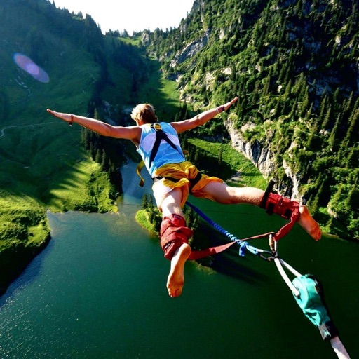 Bungee Jumping 417 Videos and Photos Premium icon