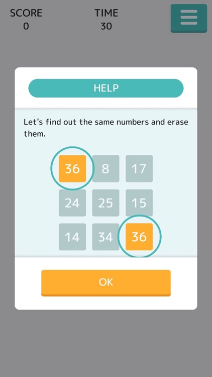 Number Match - Free Brain Game