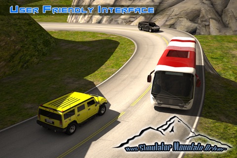 Bus Driver Hill Climb Simulator 3D screenshot 3