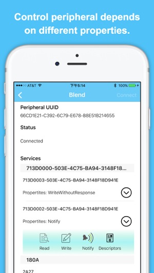 CZBLEControl - Bluetooth Low Energy,BLE,bluetooth(圖2)-速報App