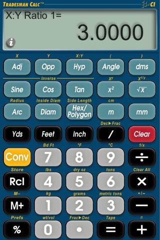 Tradesman Calc screenshot 3