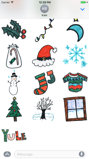 Yule Stickers(圖3)-速報App