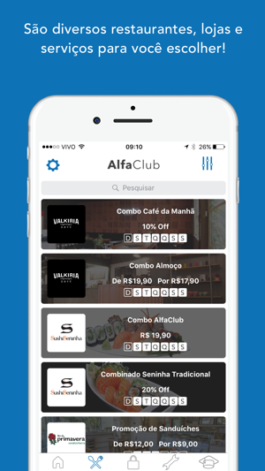 AlfaClub - Clube de Descontos(圖4)-速報App