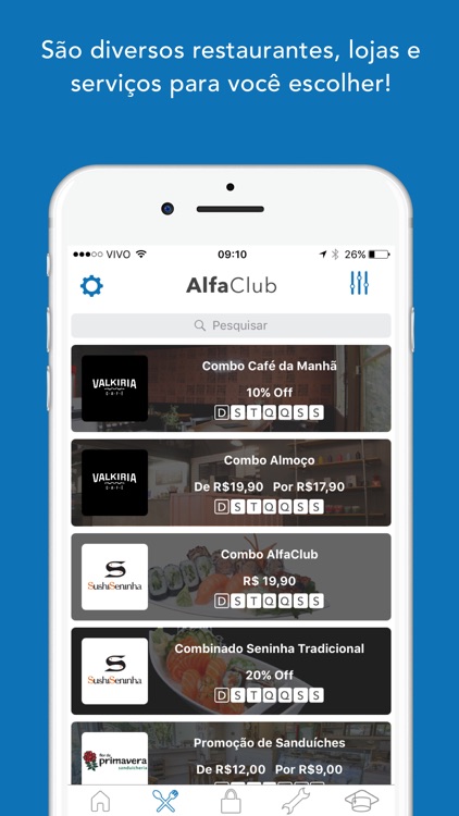 AlfaClub - Clube de Descontos screenshot-3