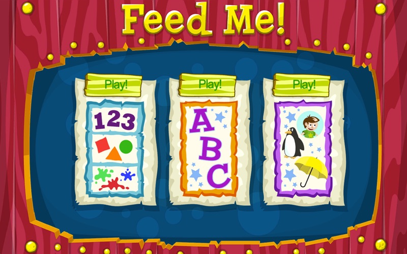 Feed Me! (Korean) - PencilBot School Pack thumbnail 1
