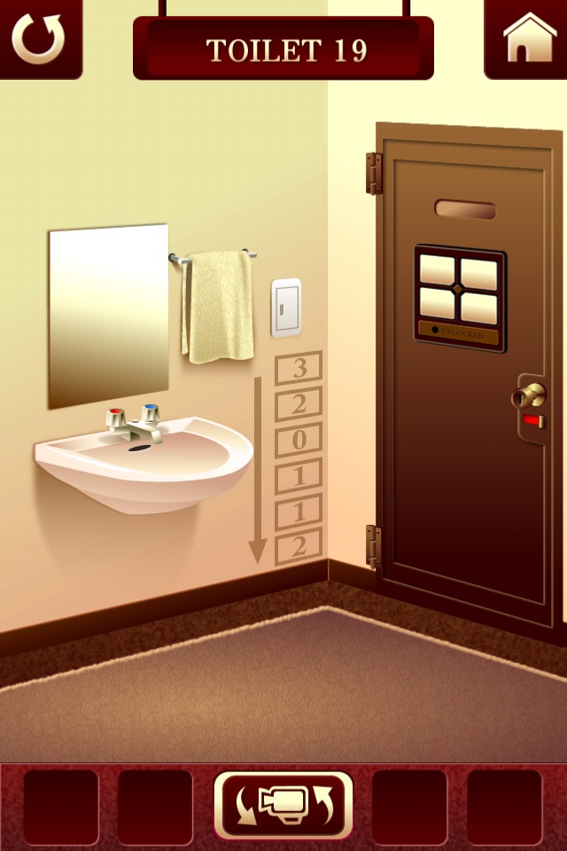 100 Toilets “room escape game” screenshot 4