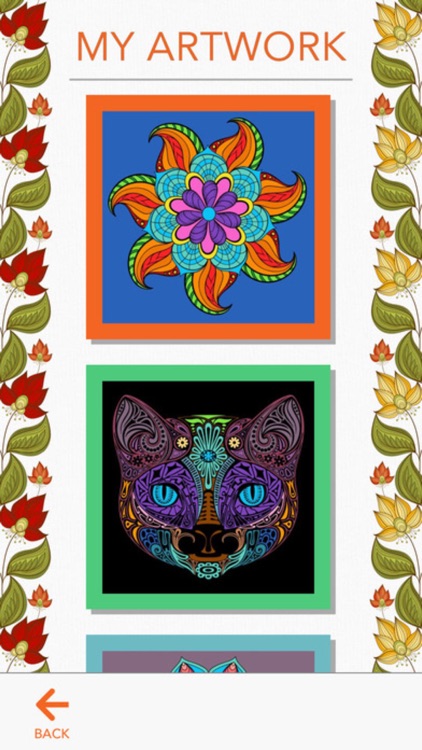 Coloring Book - for Adults and Girls Paint Sketch