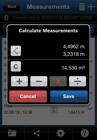 GLM measure&document screenshot 3