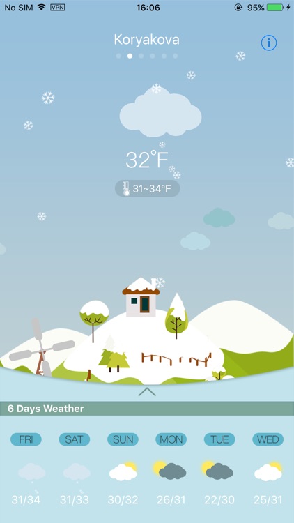Cute Weather for iPad and iPhone