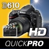 Nikon D610 Shooting Video from QuickPro