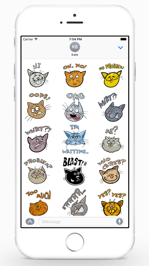 CatMoji Sticker Pack