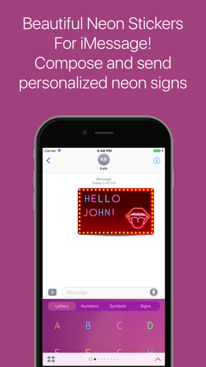 Neon Fever Stickers(圖1)-速報App