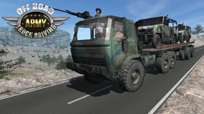 How to cancel & delete Off Road Heavy Driving - Army Transport Cargo Game from iphone & ipad 1