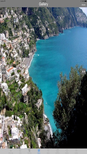 Amalfi Coast Drive Italy Tourist Travel 