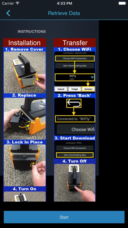 RadMATE - SmartPhone Reachback