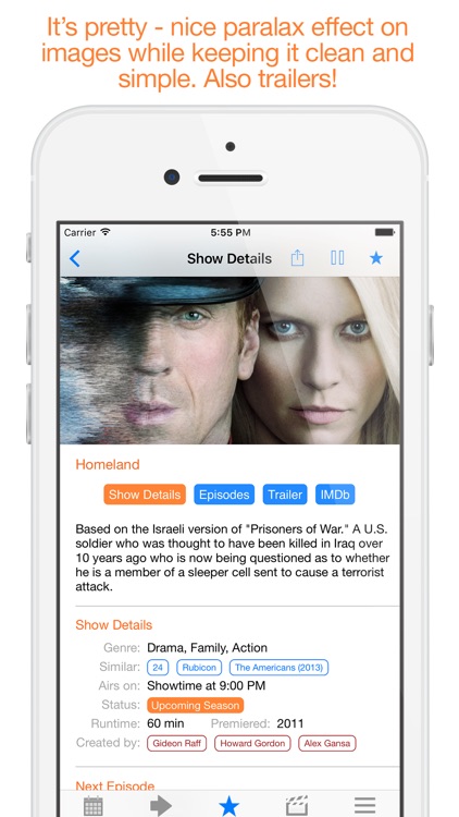 Next Episode - Track TV Shows and Movies You Watch