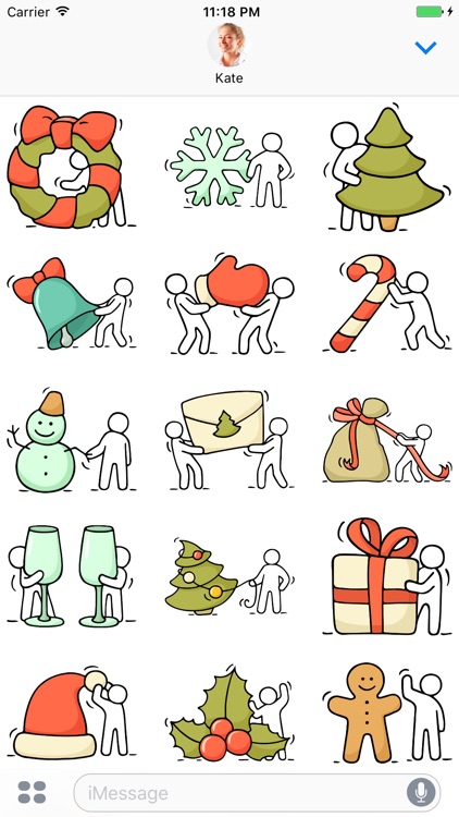 Christmas - Stickers for iMessage