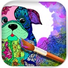 Top 49 Entertainment Apps Like Mandalas dog - Coloring pages for adults - Best Alternatives