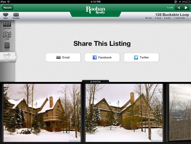 Roohan Realty for iPad screenshot-4