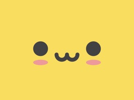 Stick cat faces all over your conversations with 60 unique kitten-headed stickers ready to describe all of your emotions