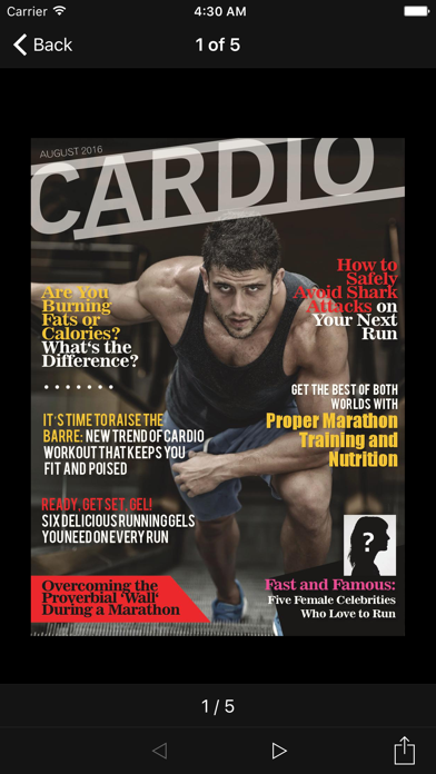 Cardio Magazineのおすすめ画像2