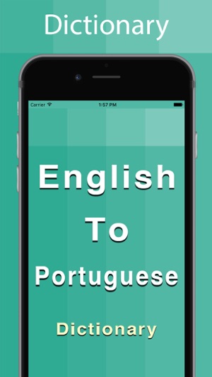 Portuguese Dictionary Offline(圖1)-速報App