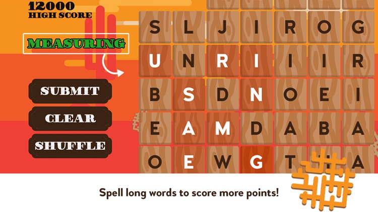TumbleWords - Challenging Word Puzzle