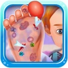 脚部治疗手术-外科医生手术模拟小游戏