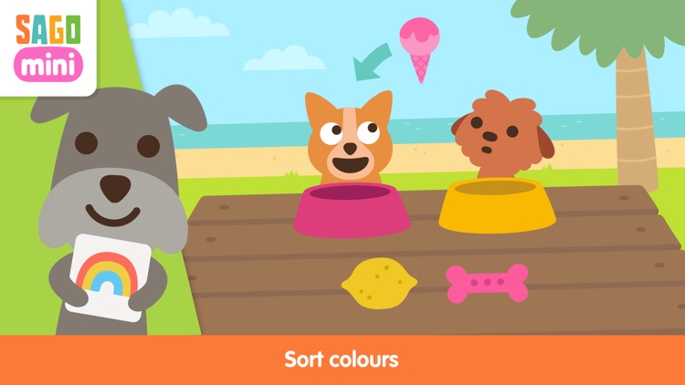 Sago Mini Puppy Preschool screenshot-2