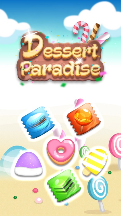 Dessert Paradise - Free Link Puzzle Game screenshot-4